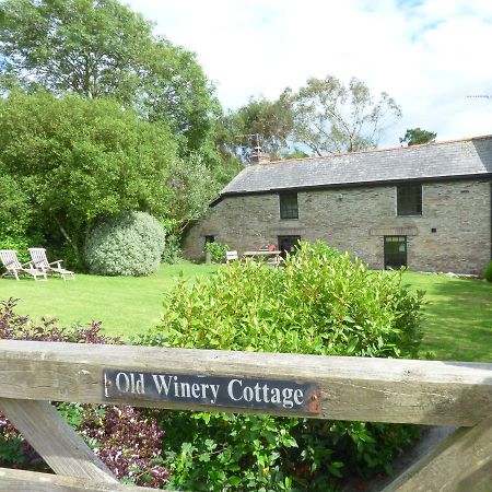 Old Winery Cottage Golant Kültér fotó