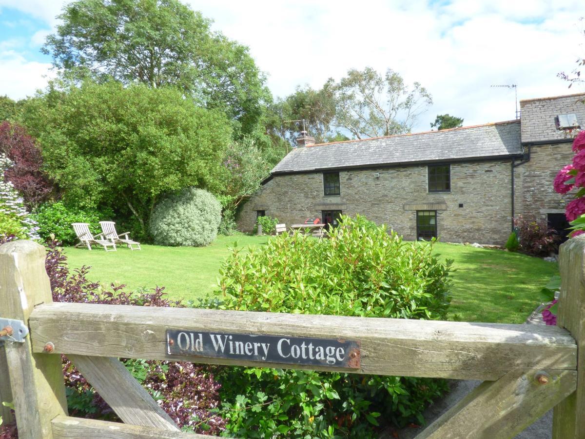 Old Winery Cottage Golant Kültér fotó